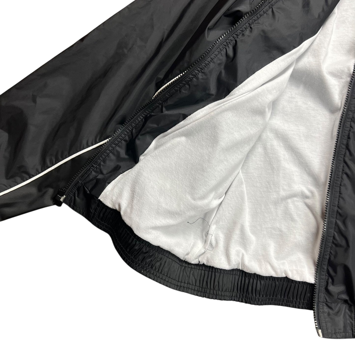 Adidas Lined Nylon Track Jacket - M