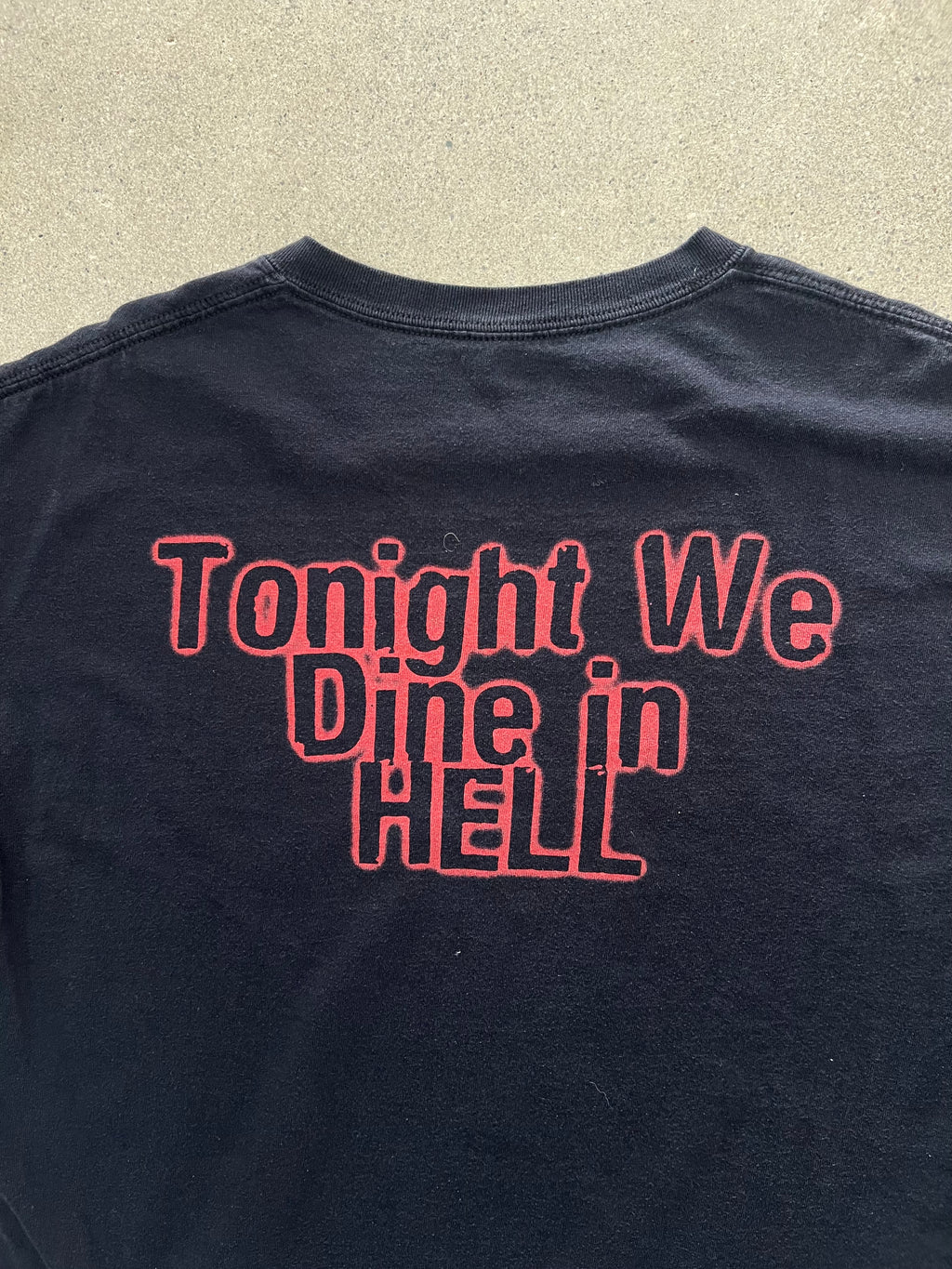2007 300 Dine in Hell Movie Promo T-Shirt - XL