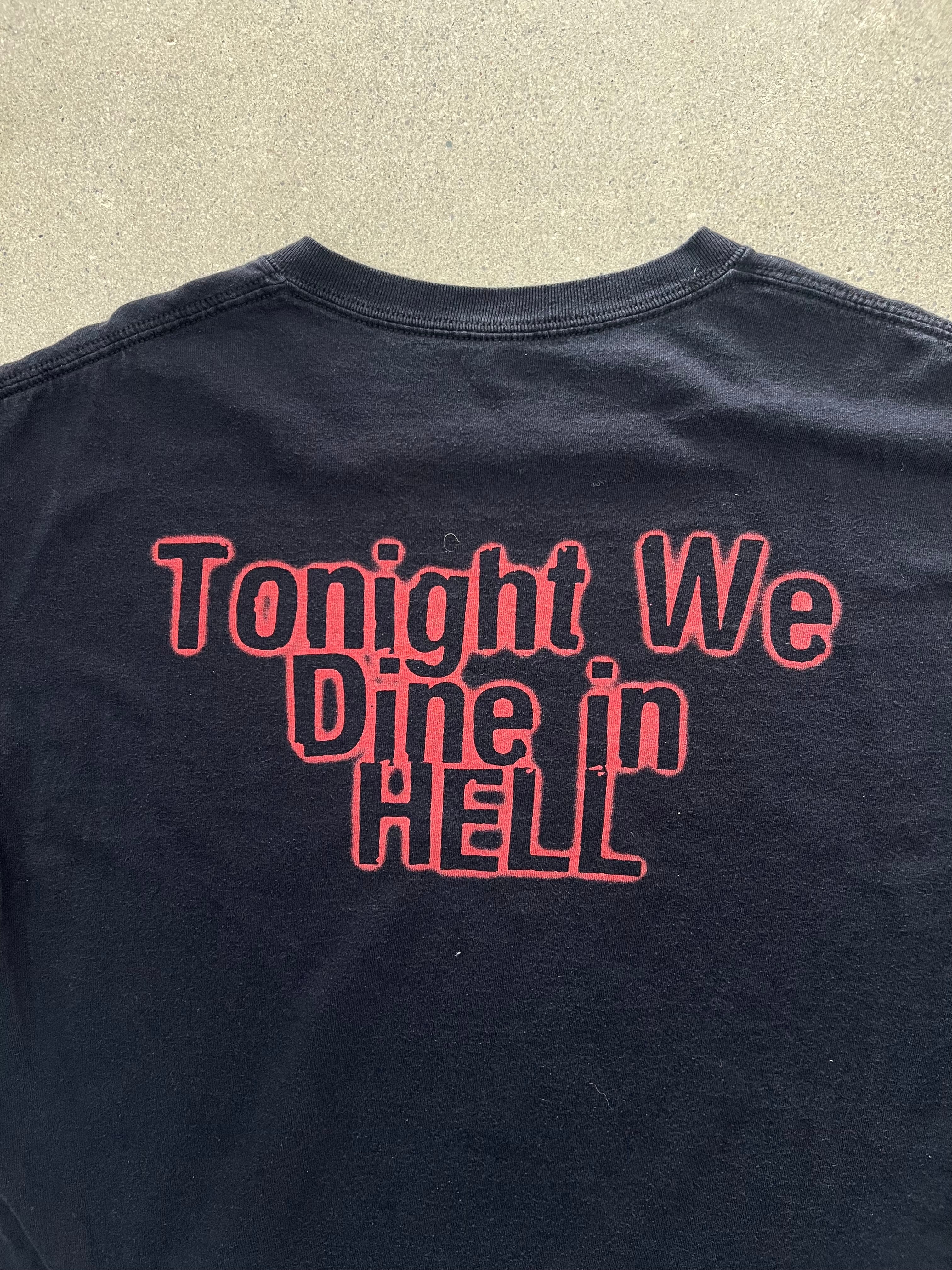 2007 300 Dine in Hell Movie Promo T-Shirt - XL
