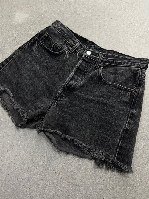 Faded Levi’s 501XX Jean Shorts - 31”