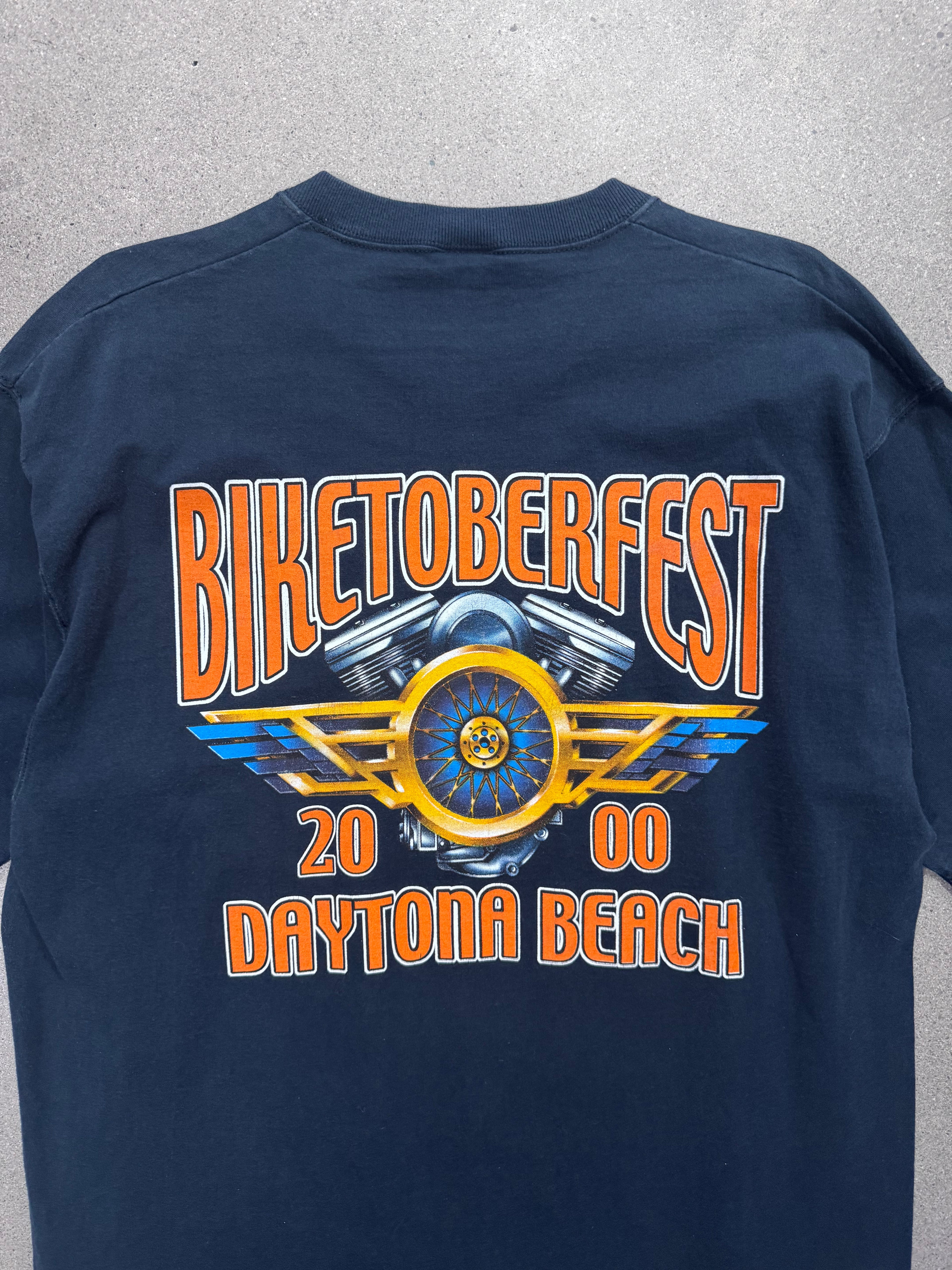 2000 Grim Reaper Biketoberfest T-Shirt - XL