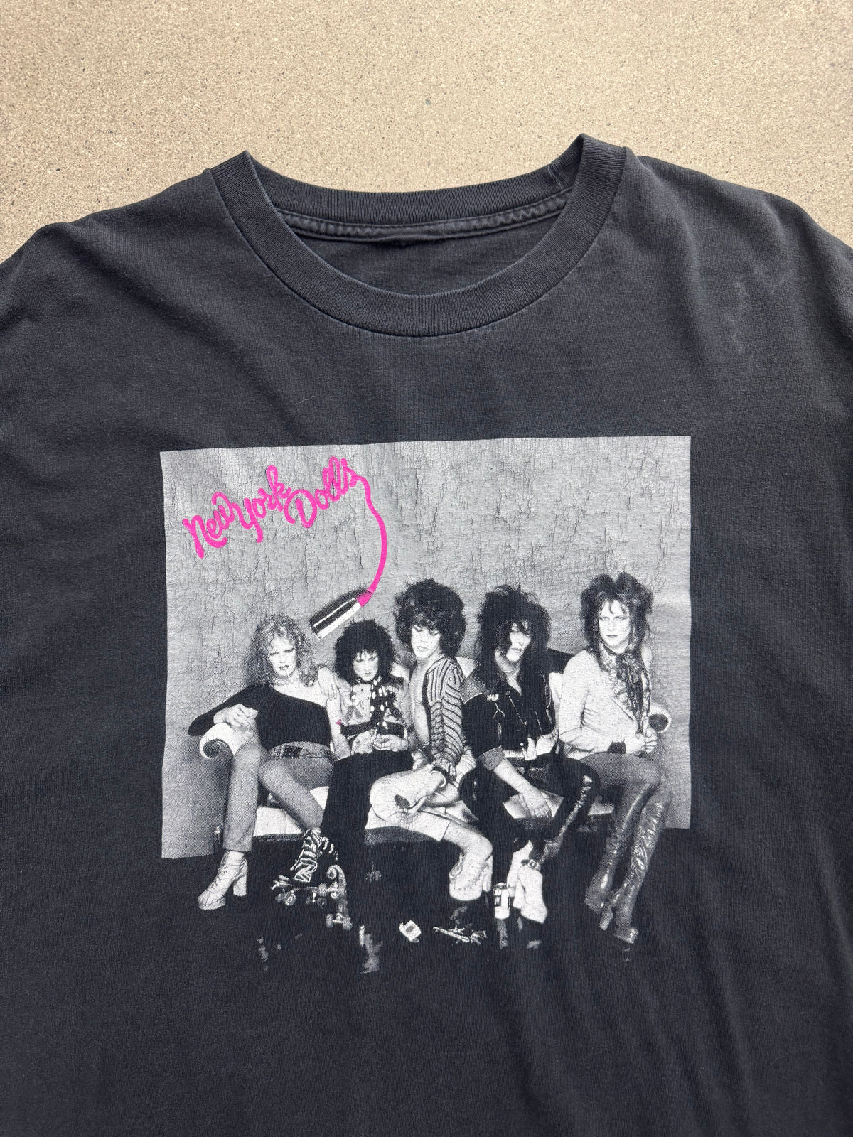 New York Dolls Debut Album Cover T-Shirt - XL