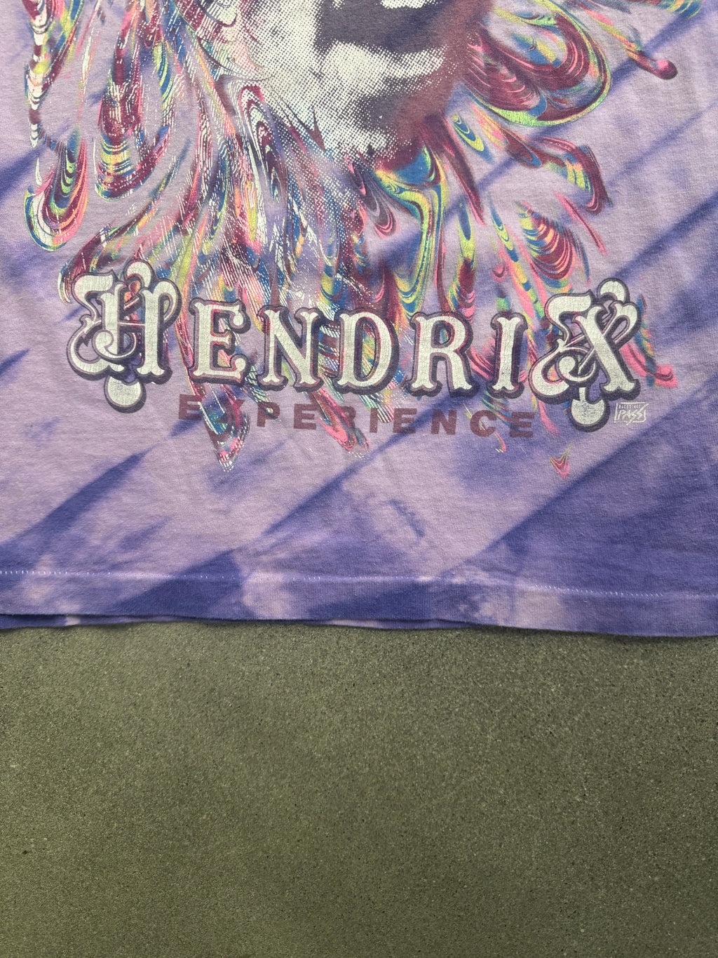 Jimi Hendrix Experience Batik-T-Shirt – XL