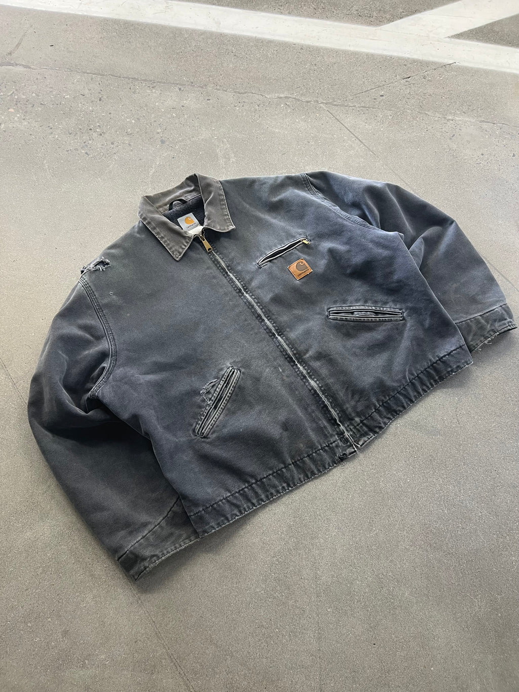 Faded Carhartt Detroit Jacket - XXL