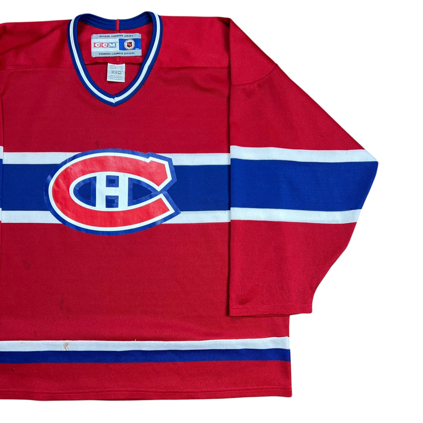 CCM Montreal Canadiens Home Jersey - XXL