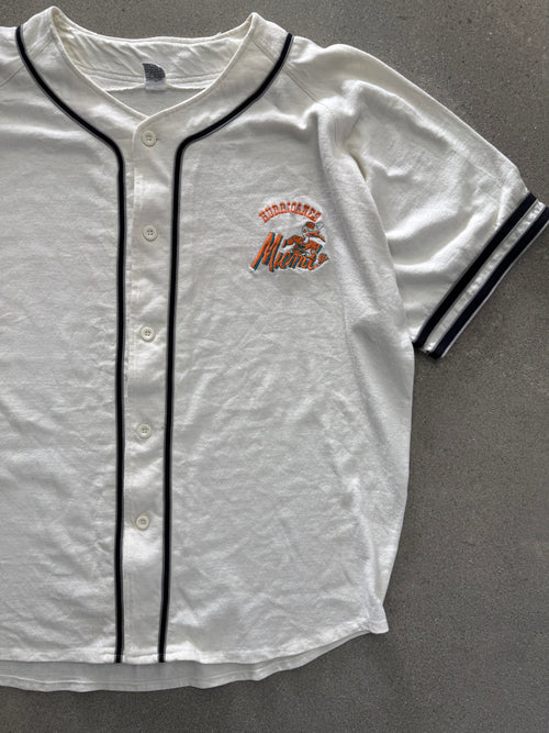 Miami Hurricanes NCAA Maskottchen Baseball Trikot - XL