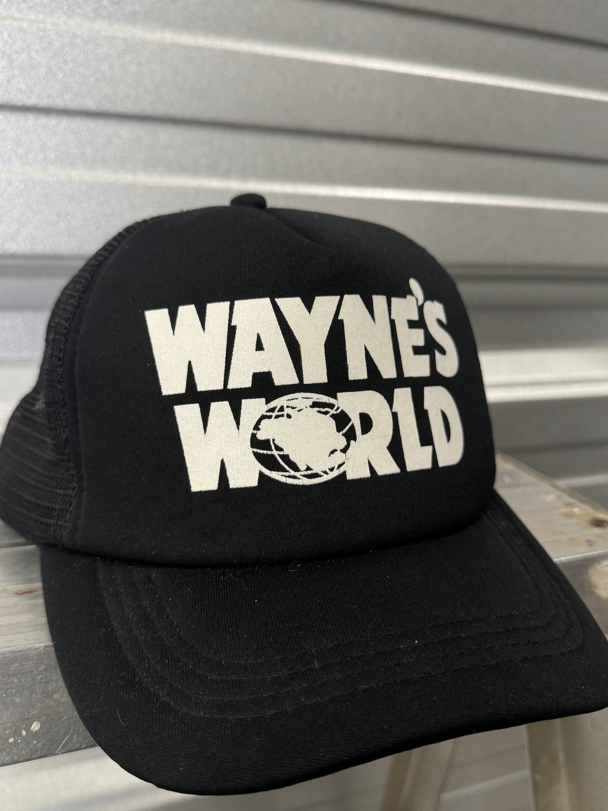 Wayne’s World Movie Promo Trucker Hat