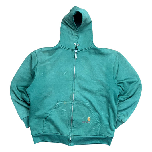 Carhartt Thermal Lined Zip-Up Hoodie - XL