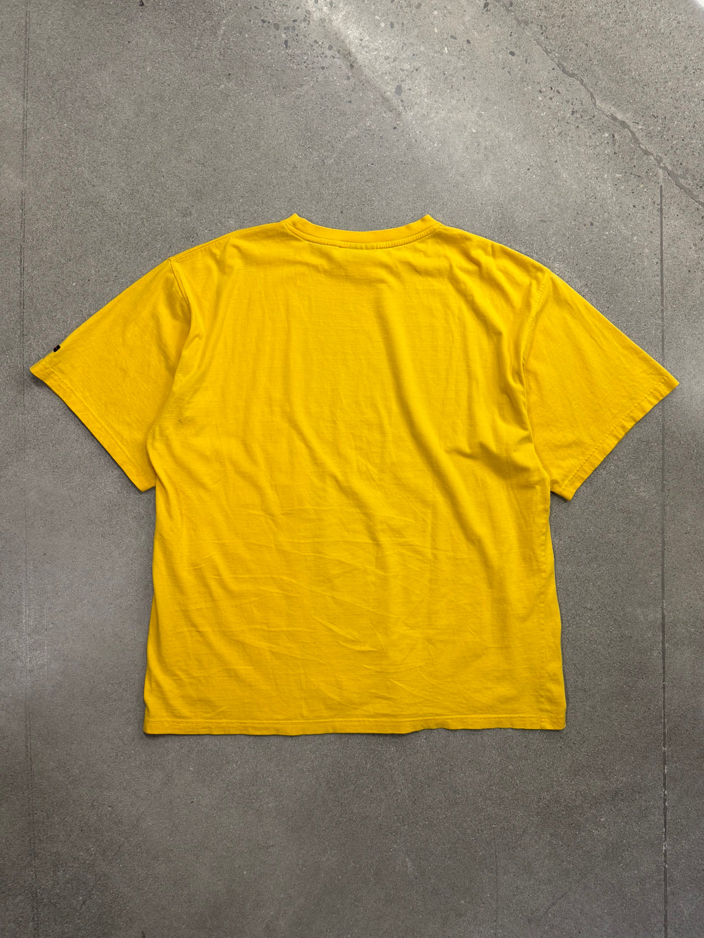 FUBU Logo Layered Line-Art T-Shirt - XXL