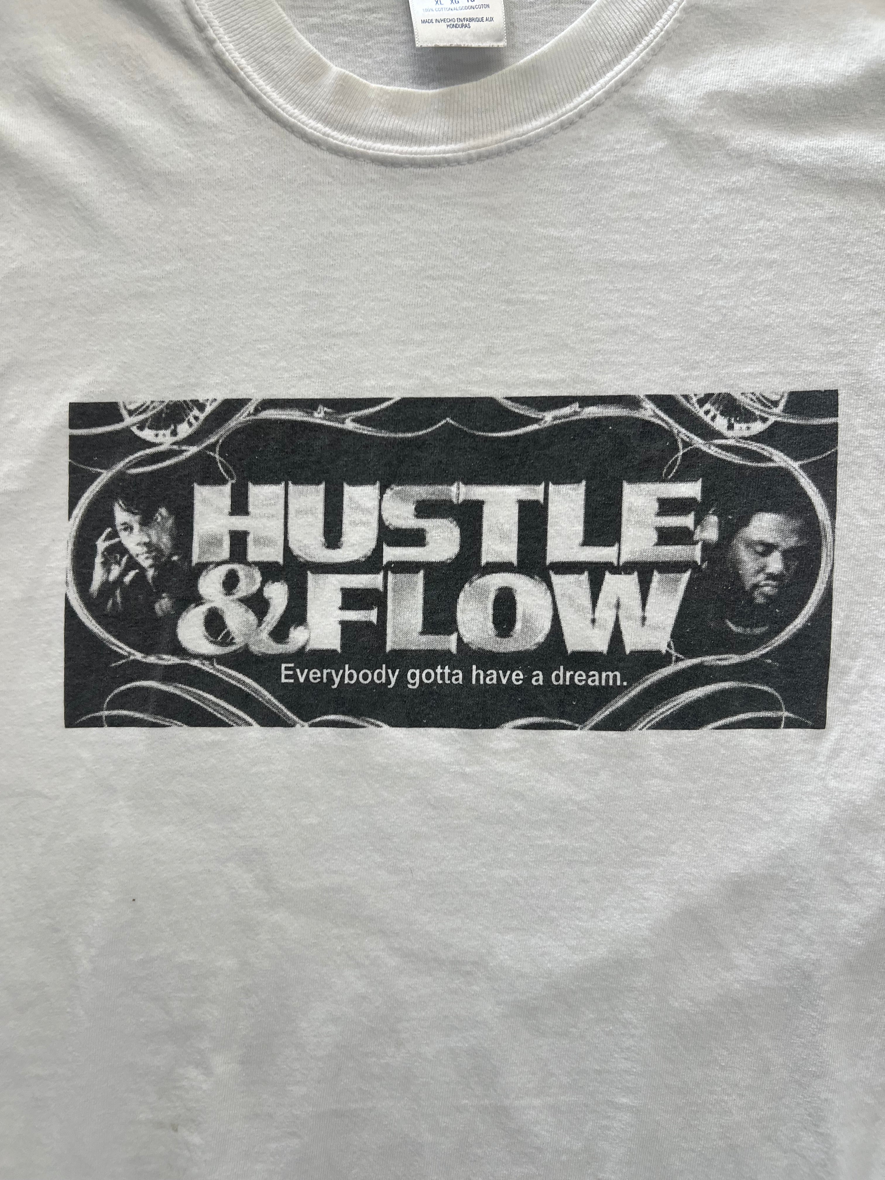 Hot 107.1 FM Hustle & Flow Movie Promo T-Shirt - XL