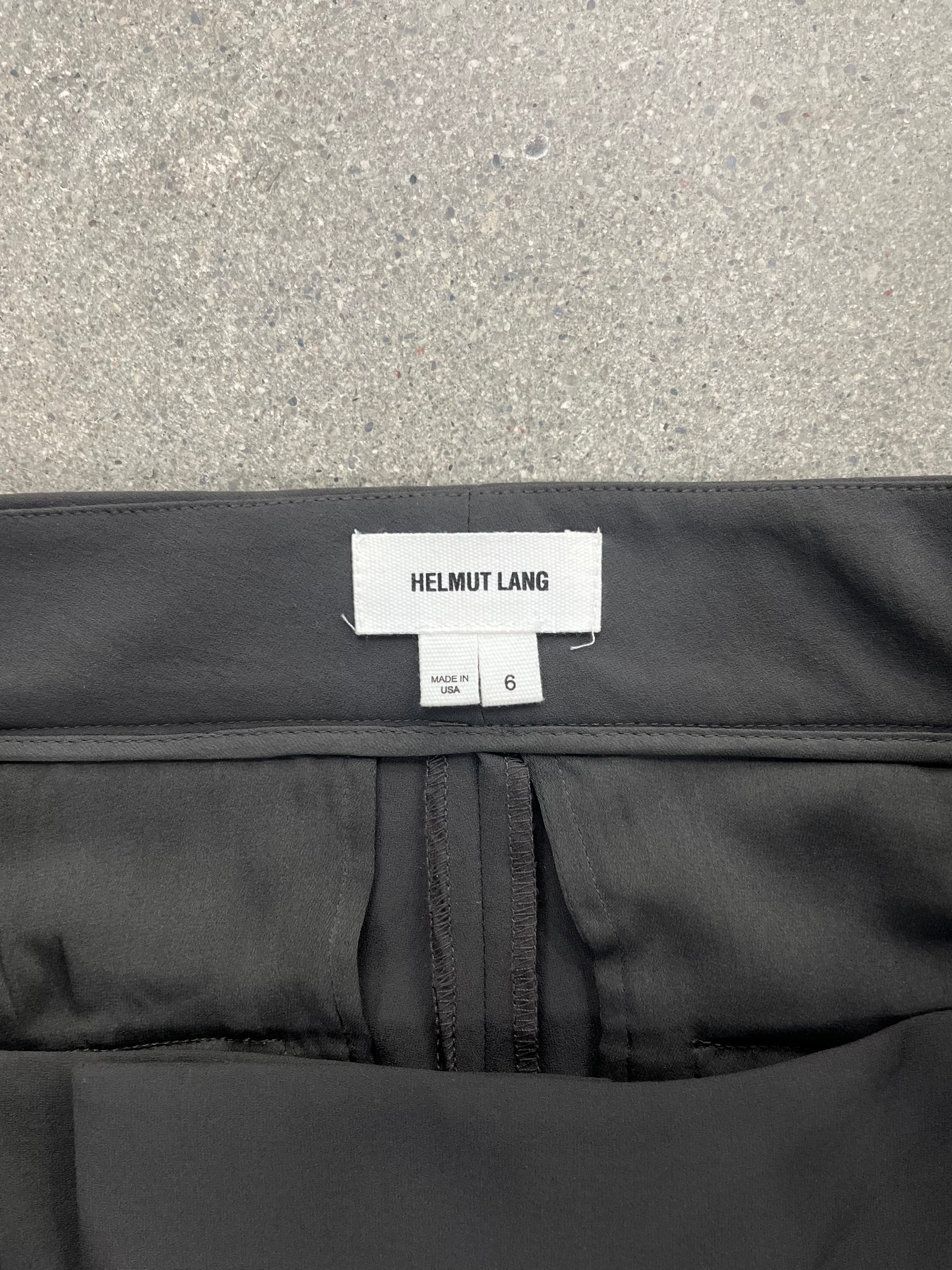 Helmut Lang Relaxed Pleated Trousers - 6