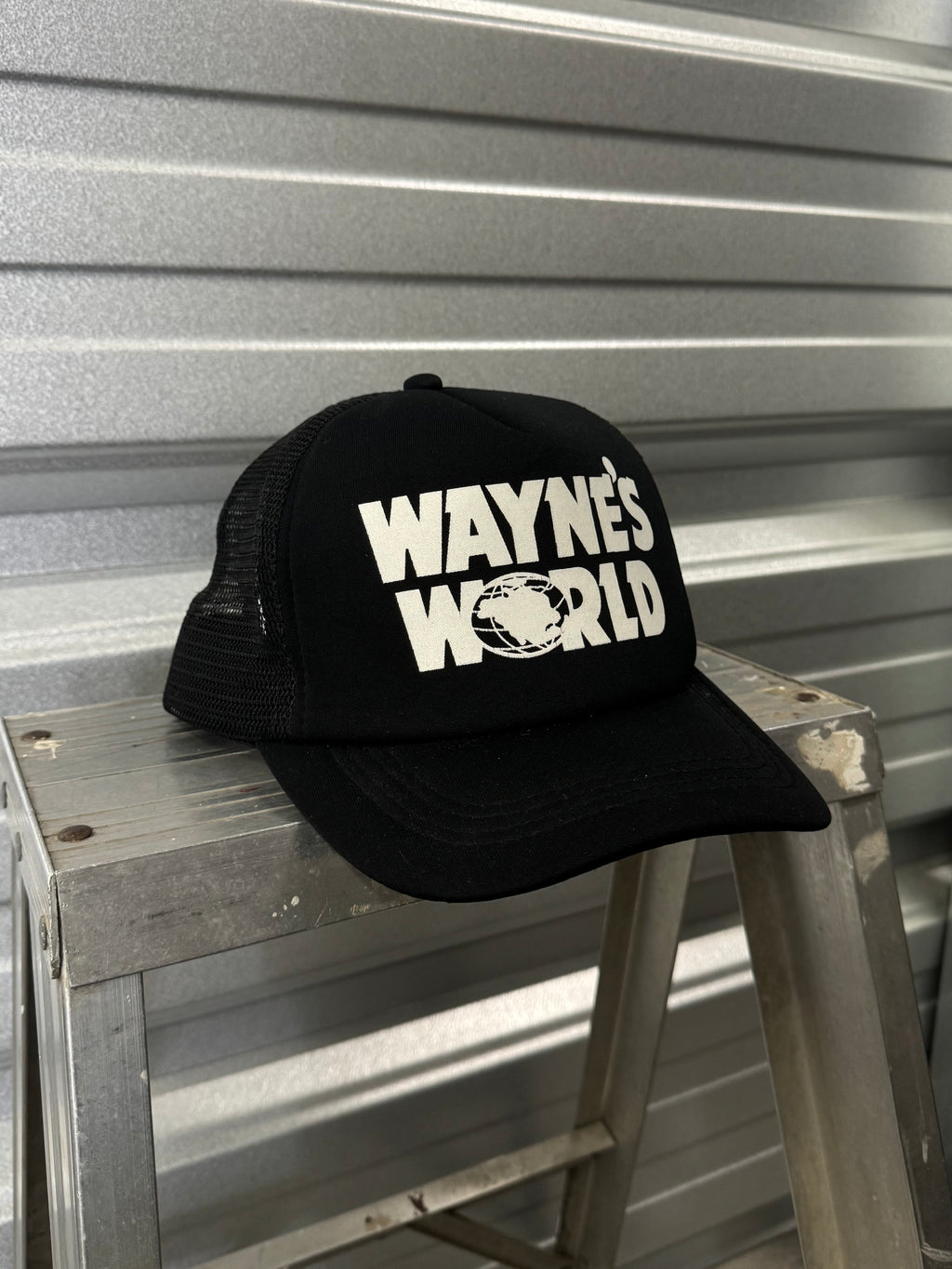 Wayne’s World Movie Promo Trucker Hat