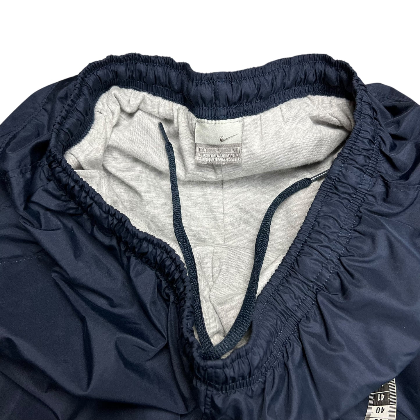 Nike Basic Navy Lined Track Pants - M