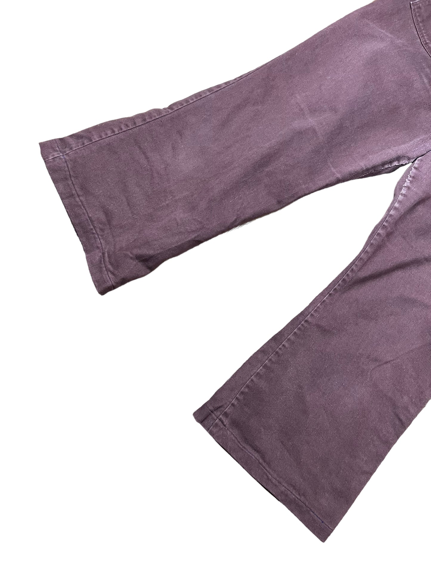 80’s Dark Brown Bell Bottom Pants - 32"