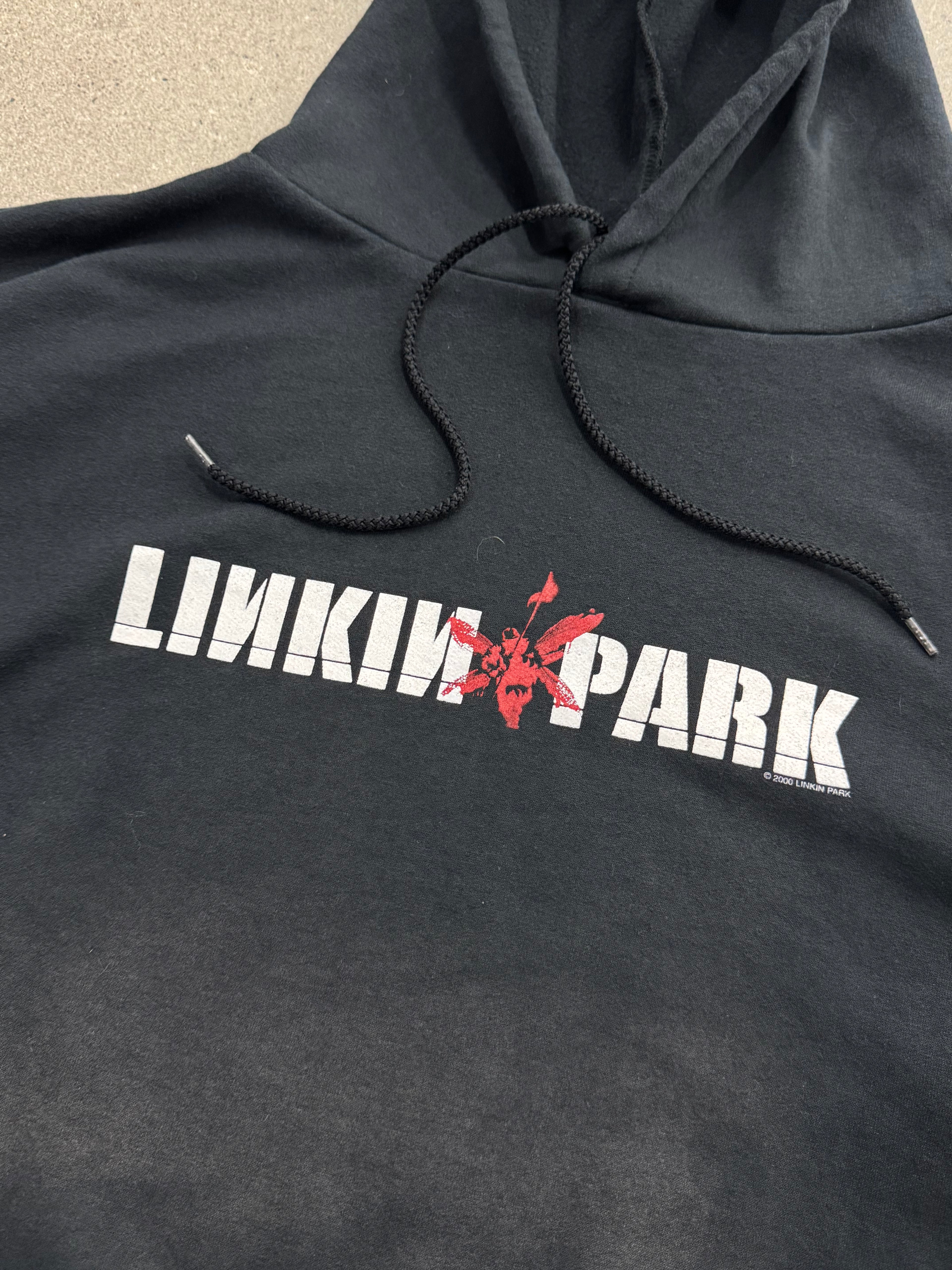 2000 Linkin Park Hybrid Theory Hoodie - XL
