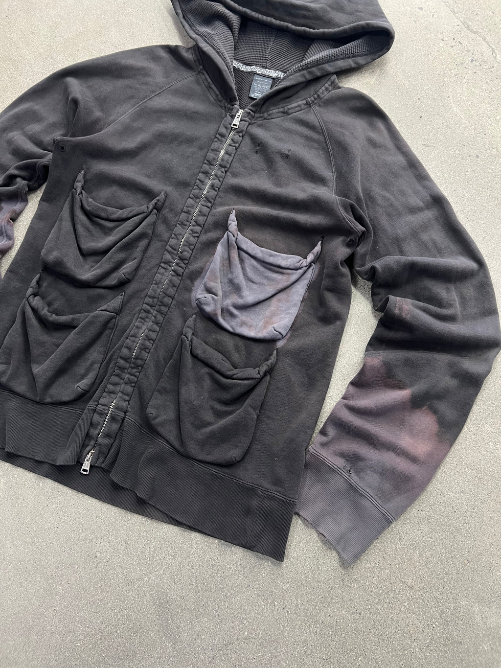 Number (N)ine Multi Pocket Hoodie - L