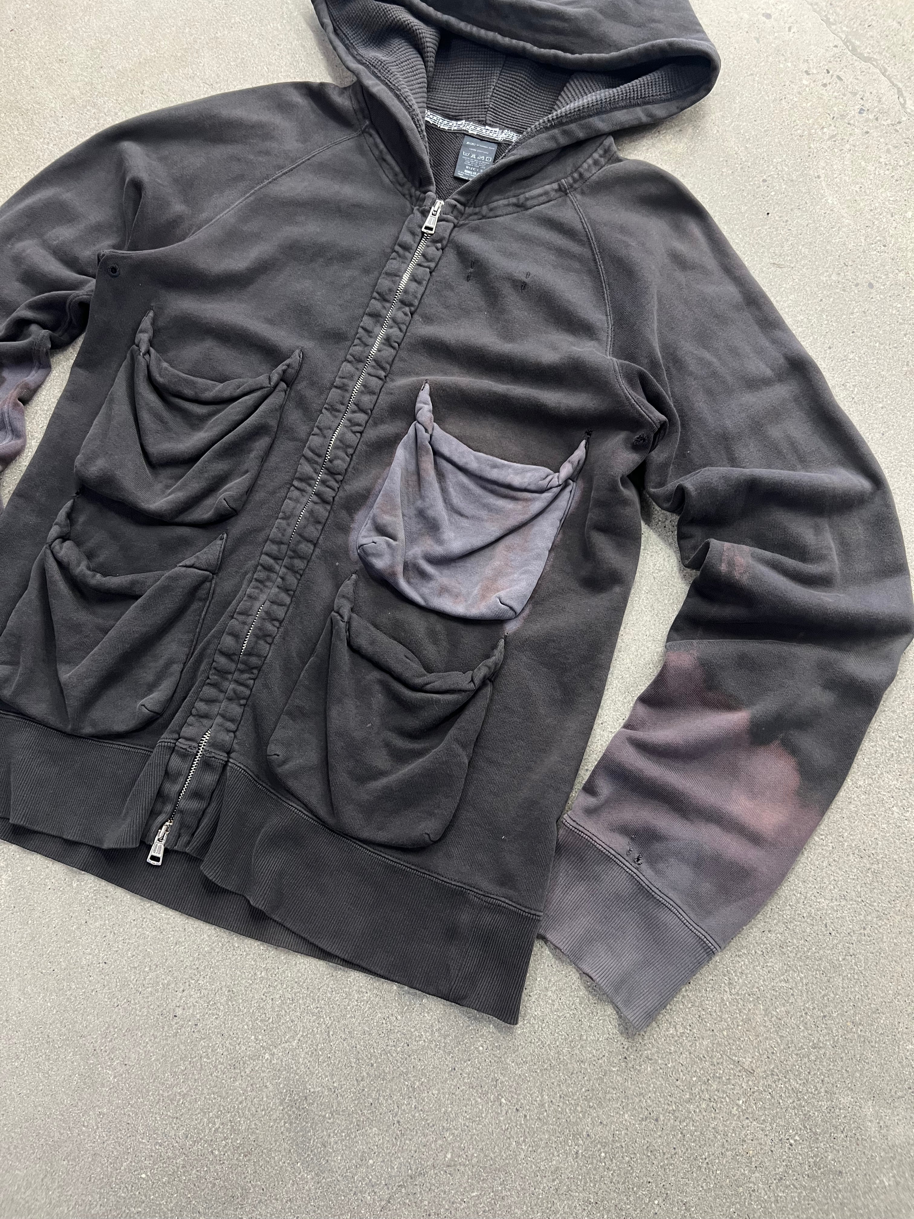 Number (N)ine Multi Pocket Hoodie - L