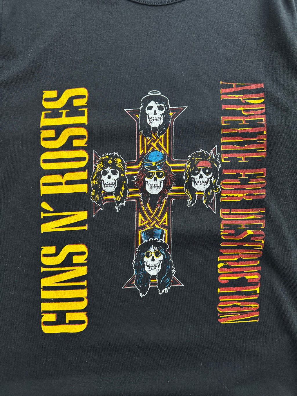 1988 Guns N’ Roses Appetite For Destruction T-Shirt - M