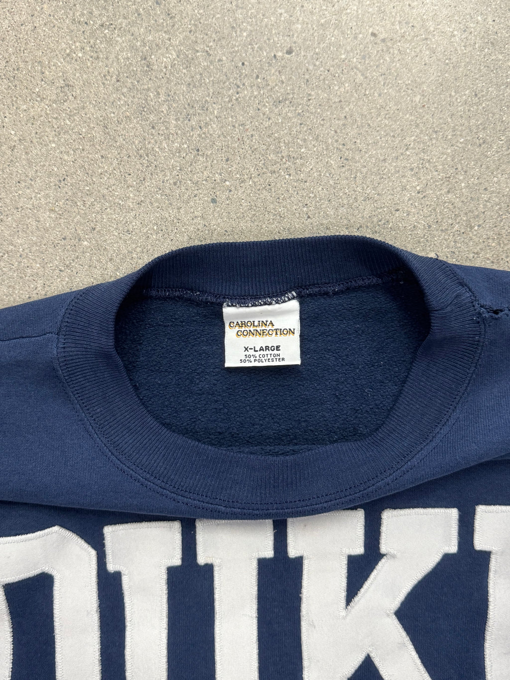 Duke University Collegiate Crewneck Sweatshirt - XL