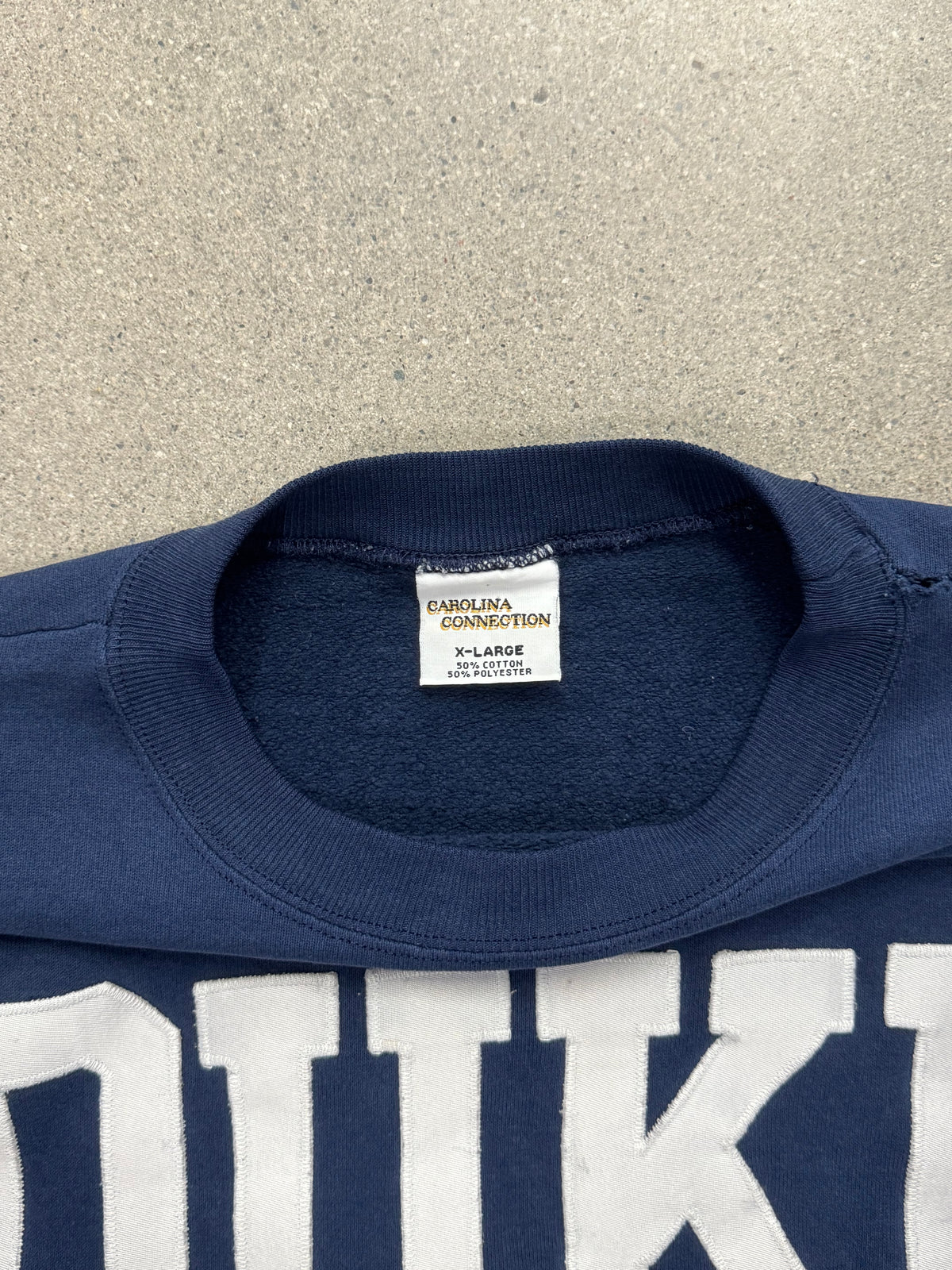Duke University Collegiate Crewneck Sweatshirt - XL