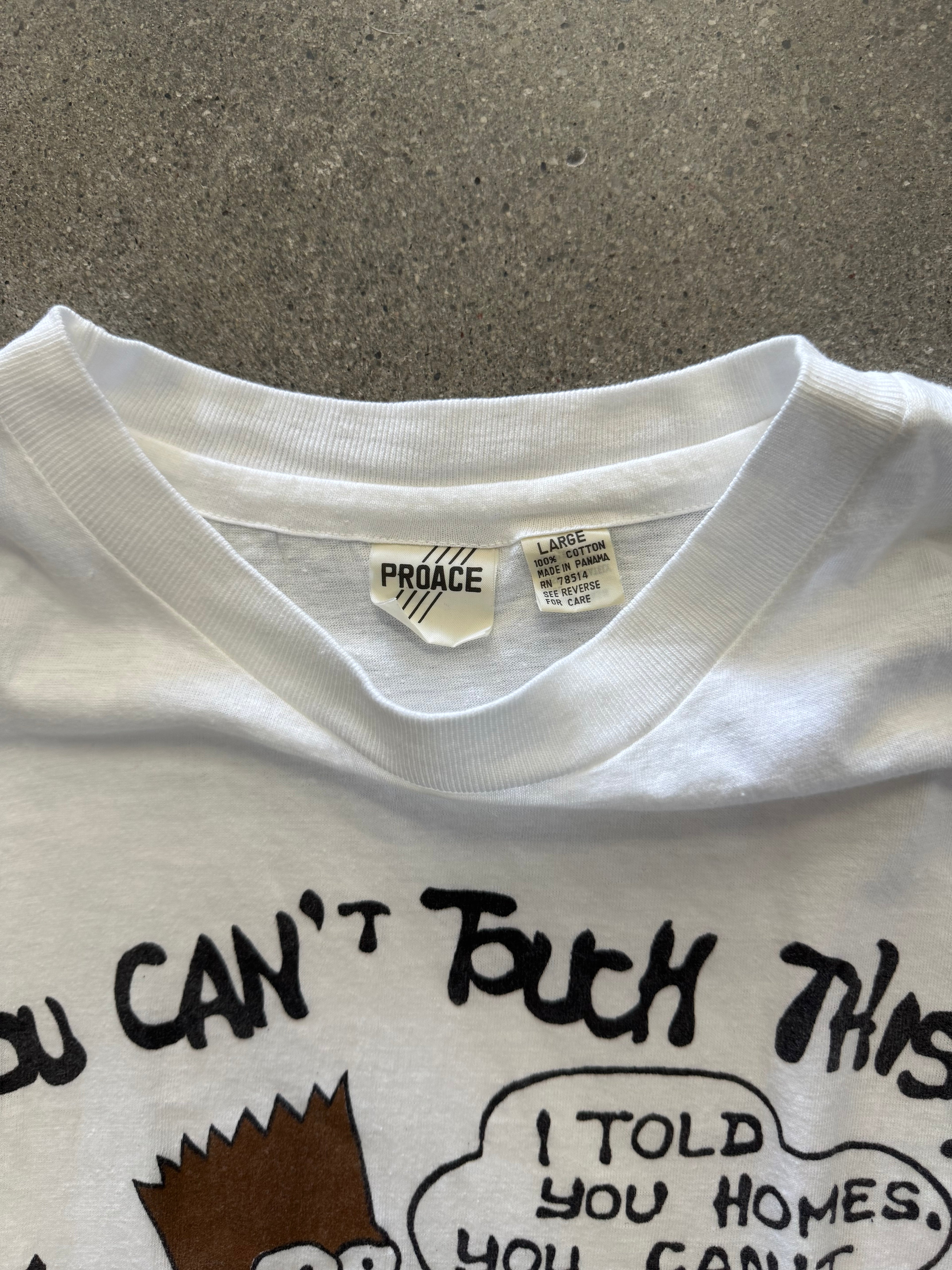 Can’t Touch This Black Bart T-Shirt - L