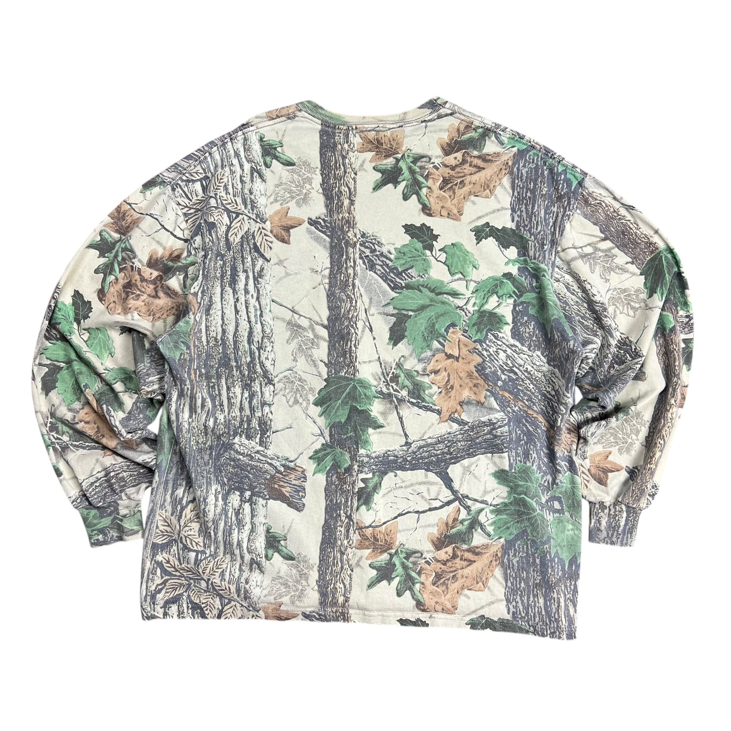Jerzees Realtree Camo Long-sleeve Shirt - XL