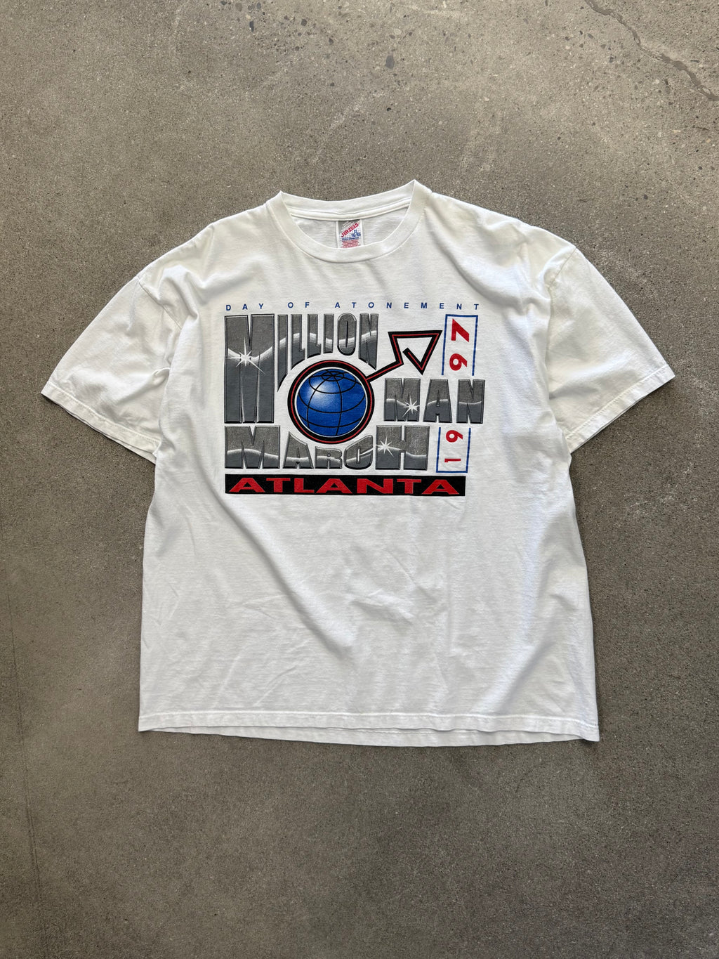 1997 Million Man March Atlanta T-Shirt - XL