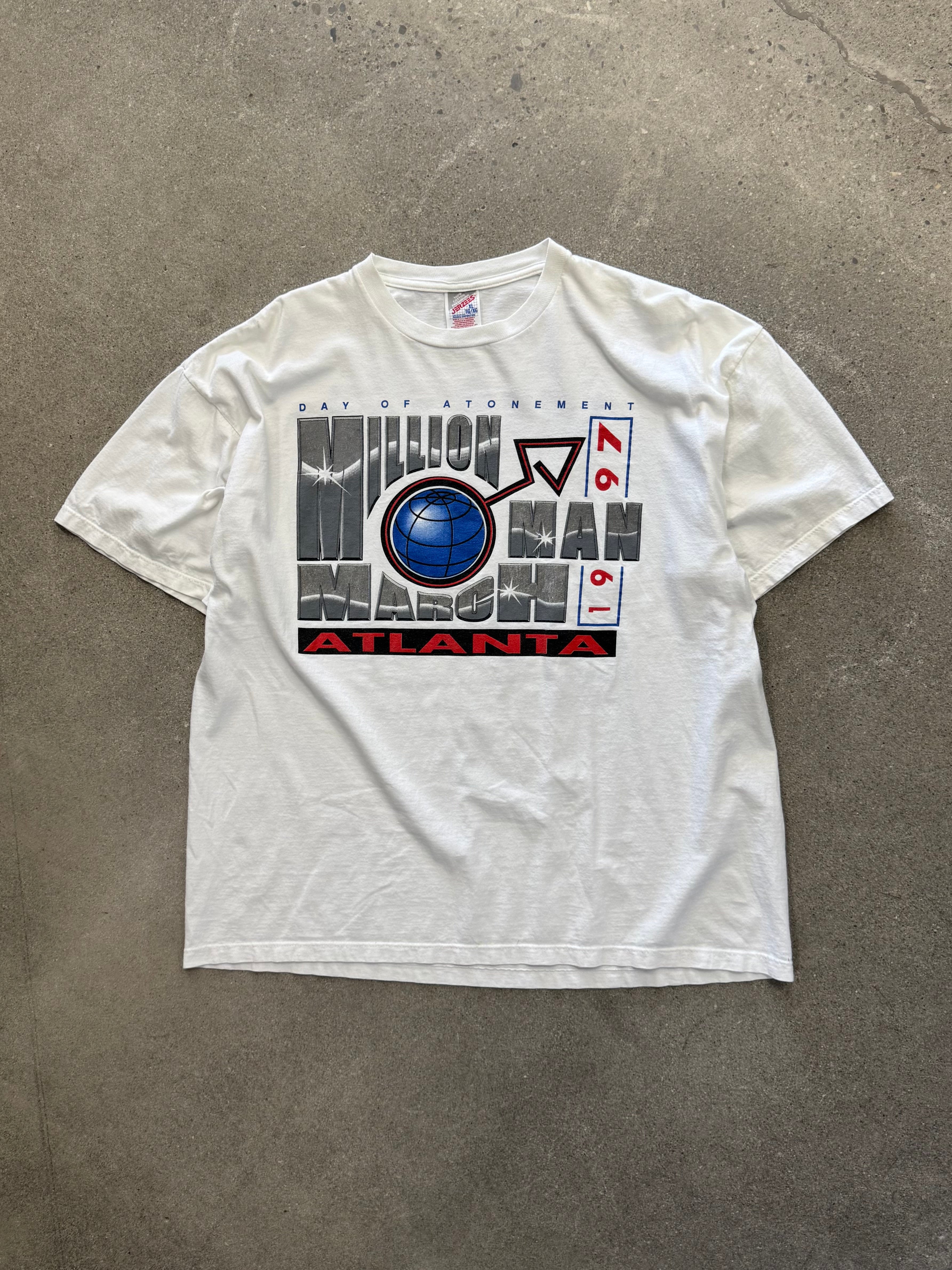 1997 Million Man March Atlanta T-Shirt - XL