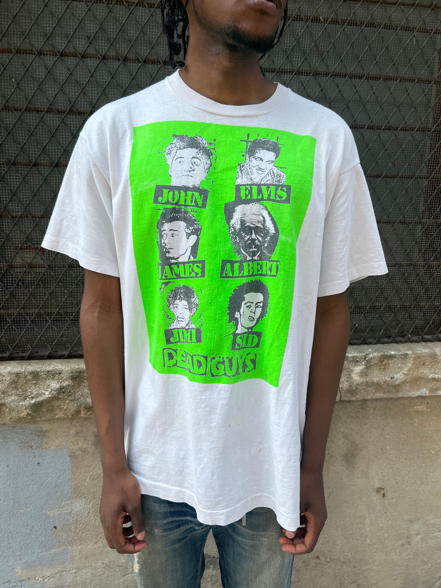 Skull Skates Dead Guys T-shirt - XL