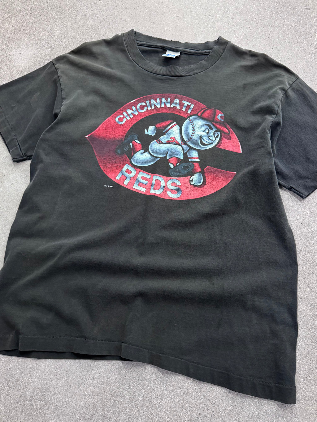 1994 Salem Sportswear Cincinnati Reds MLB T-Shirt - L