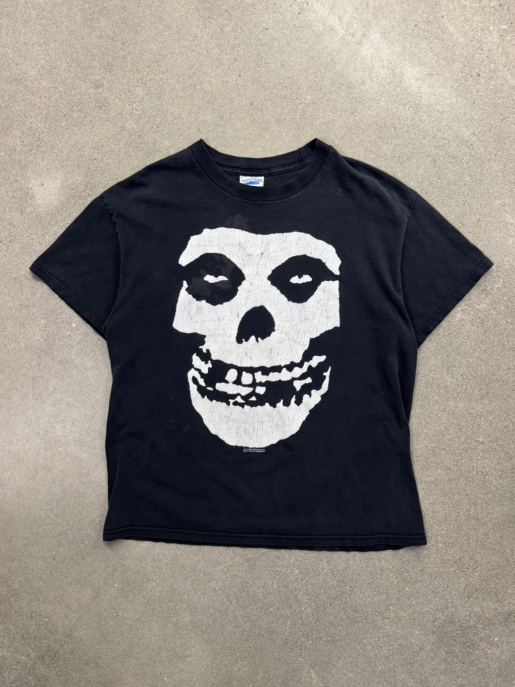2001 Misfits Fiend Skull Band T-Shirt - L