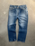 Faded Levi's Orange Tab Jeans - 34"