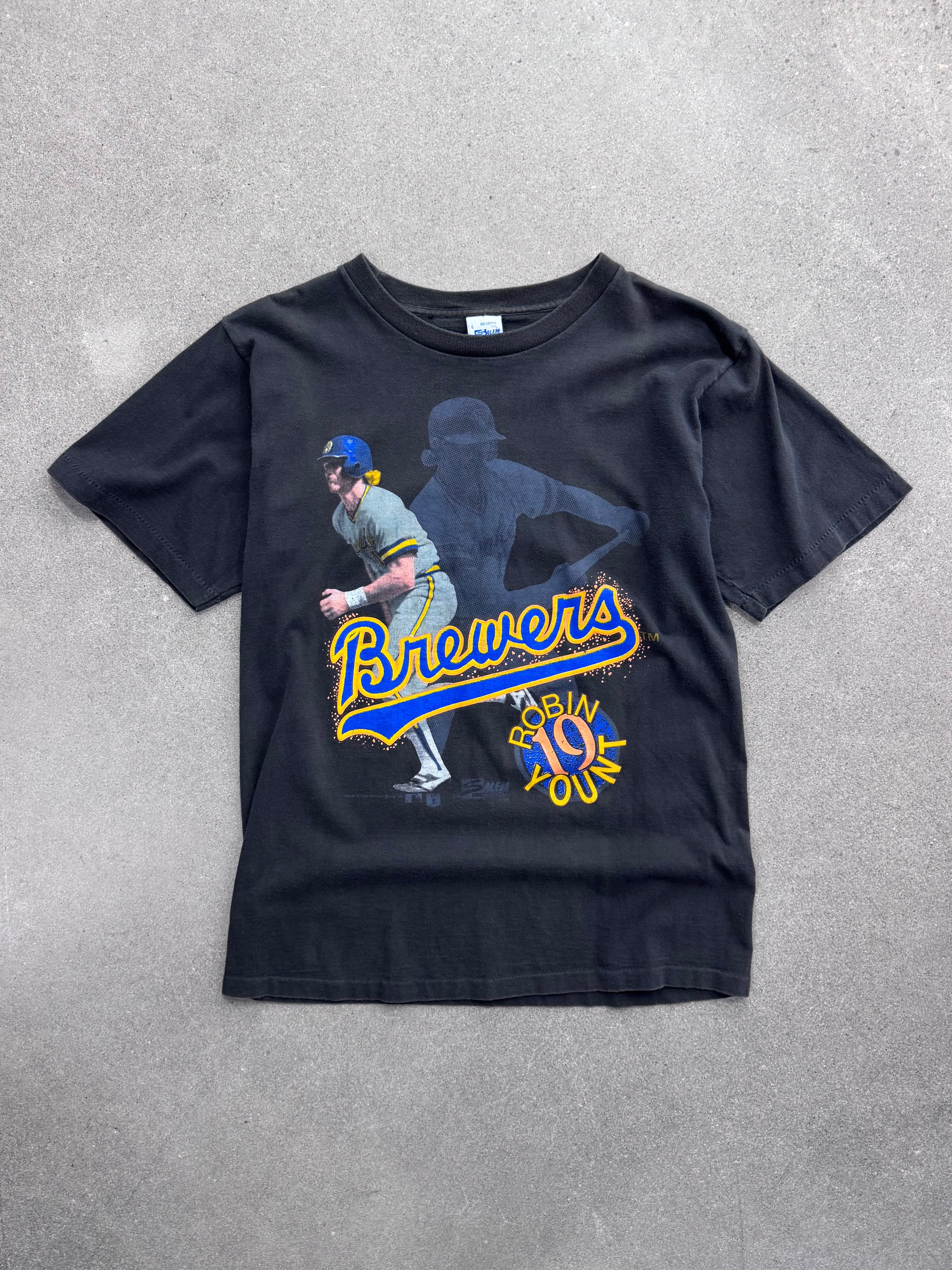 1990 Salem Sportswear Robin Yount Milwaukee Brewers MLB T-Shirt - L