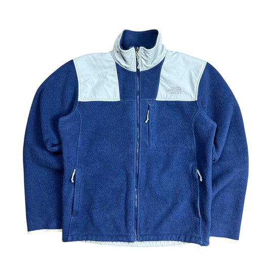 The North Face Navy Blue Denali Fleece Jacket - M
