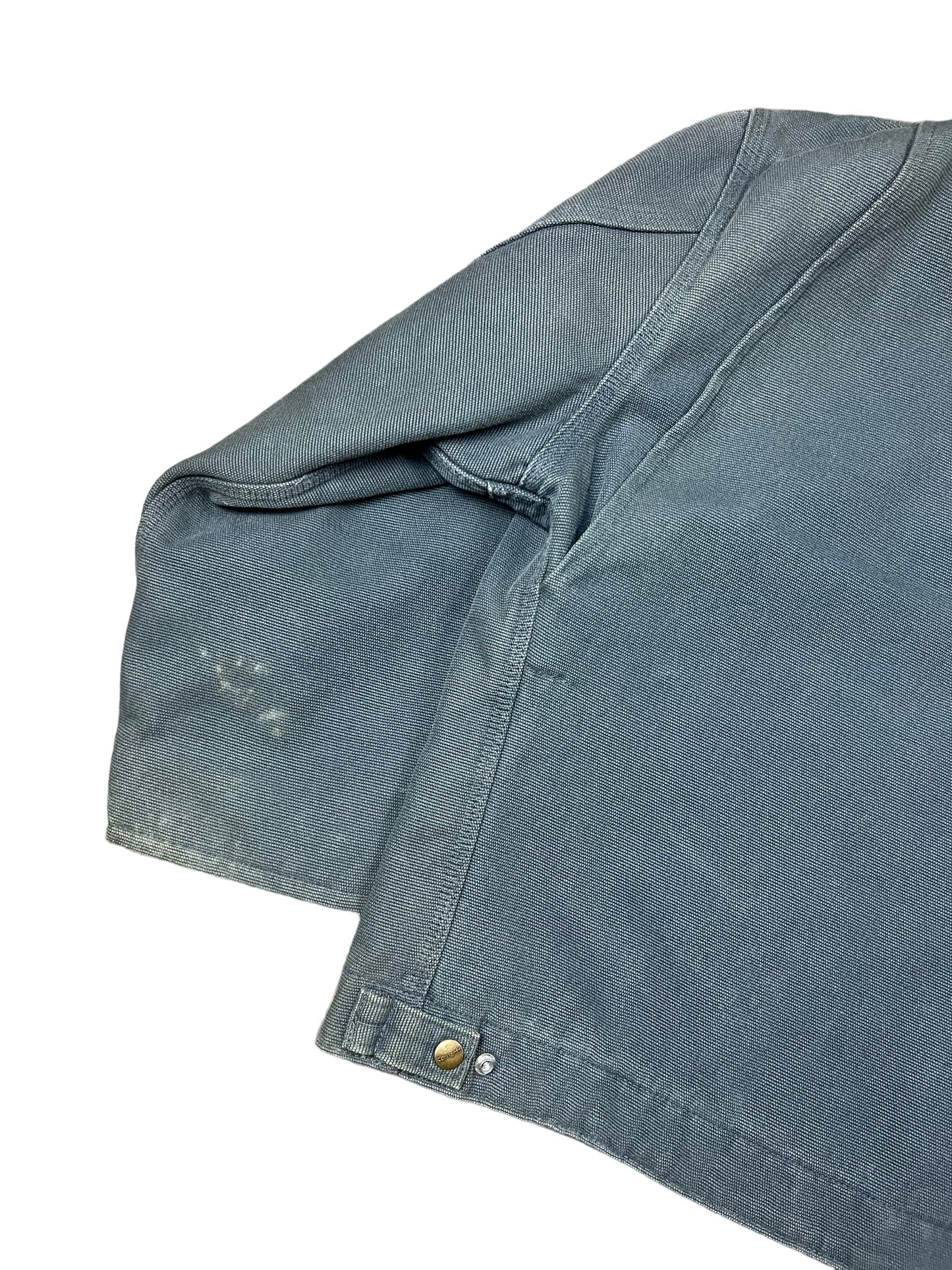 Dark Teal Carhartt Detroit Jacket - L