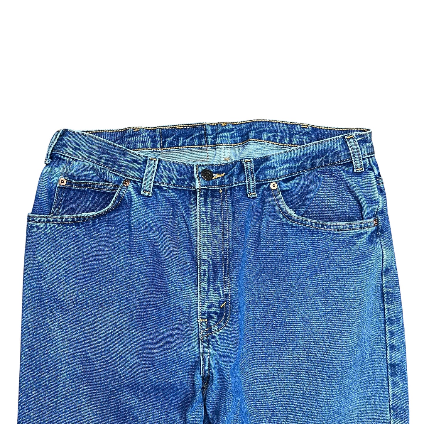 Levi's Orange Tab Blue Jeans - 34"