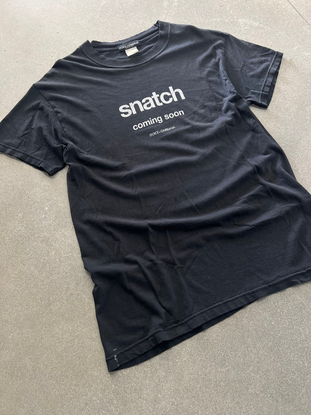 Dolce & Gabbana Snatch Movie Promo T-Shirt - L