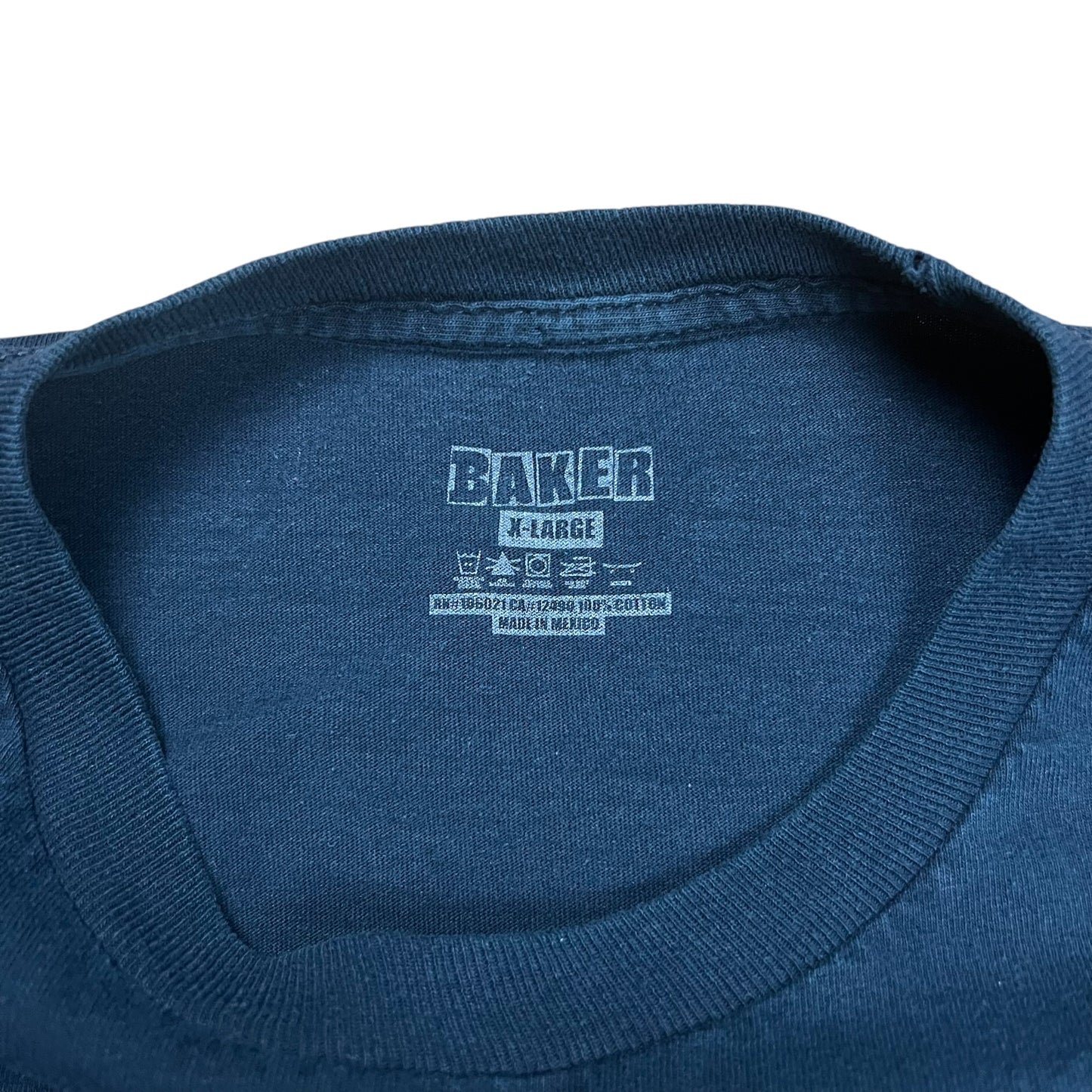 Baker Skateboards Brand Logo Long-sleeve Shirt - XL