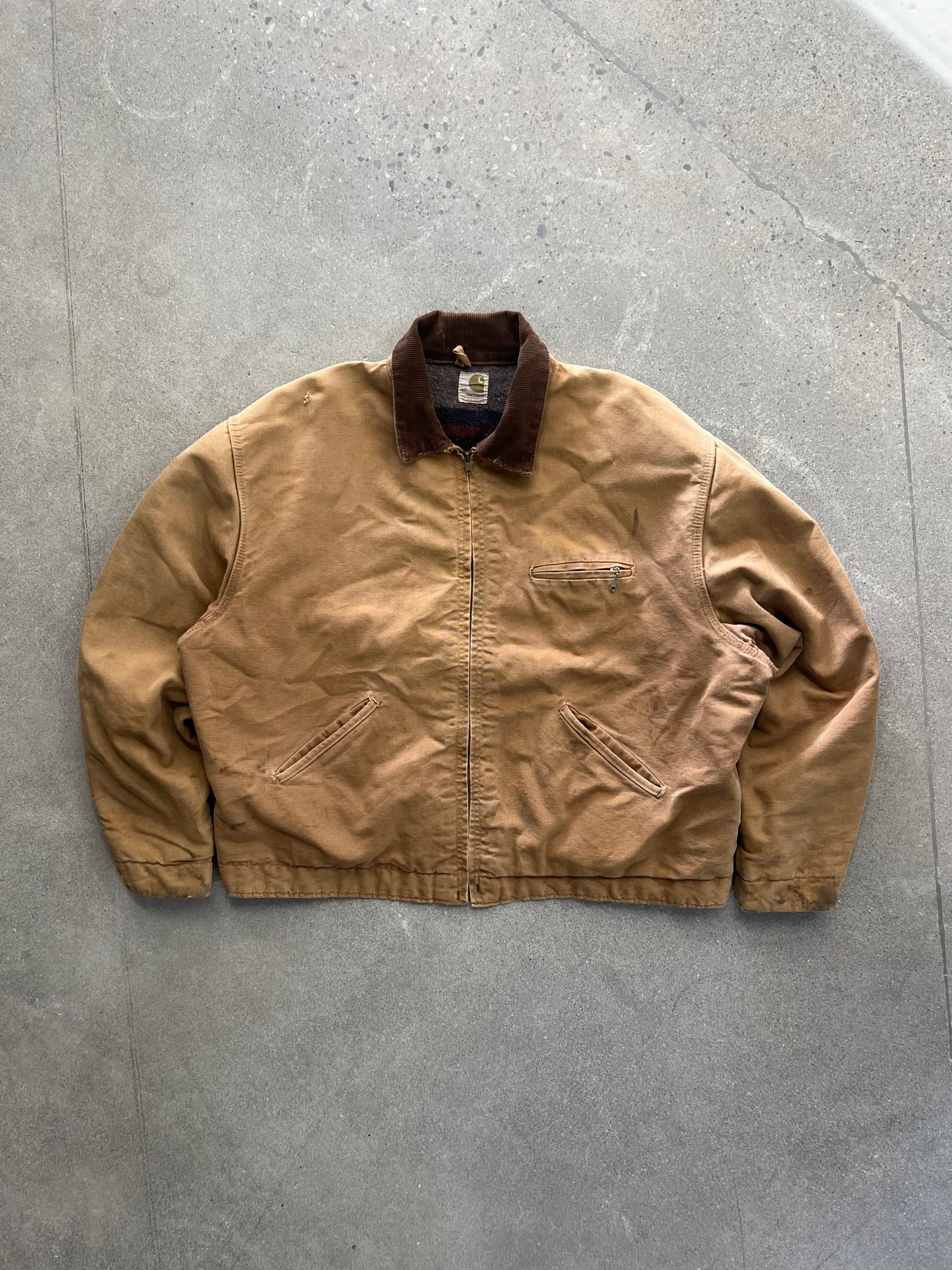 Carhartt Detroit Blanket Lined Work Jacket - XL