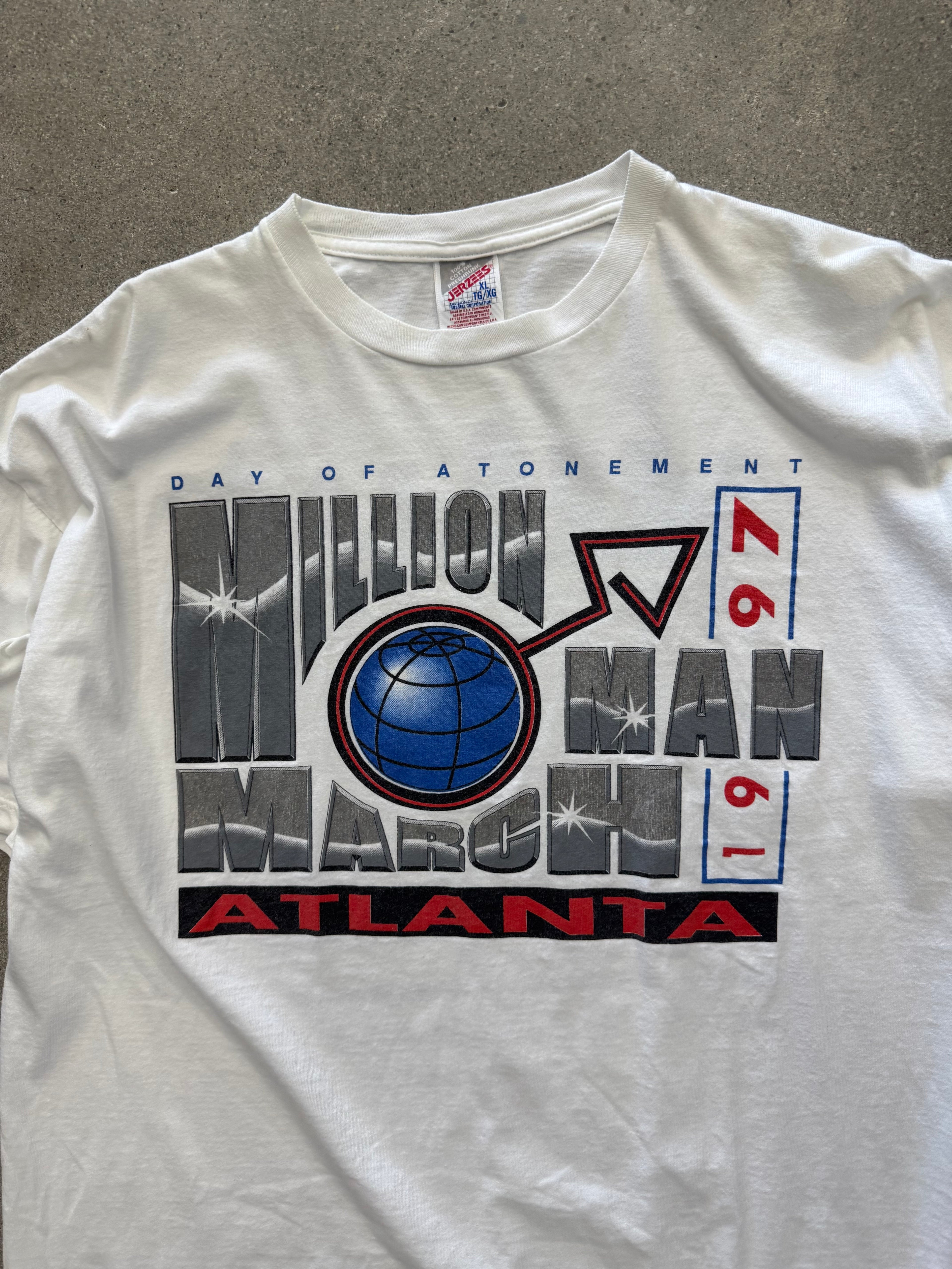1997 Million Man March Atlanta T-Shirt - XL