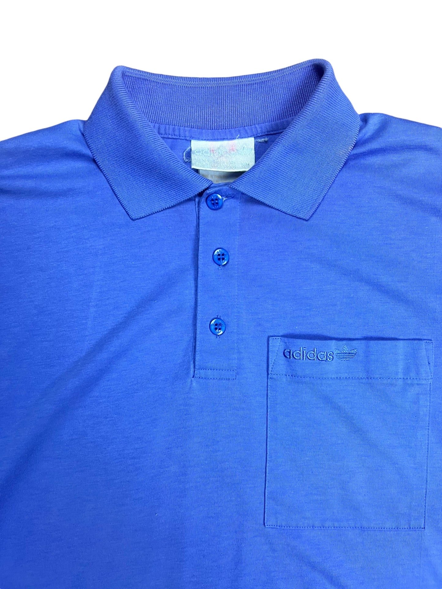 Adidas Purple Polo Shirt - M