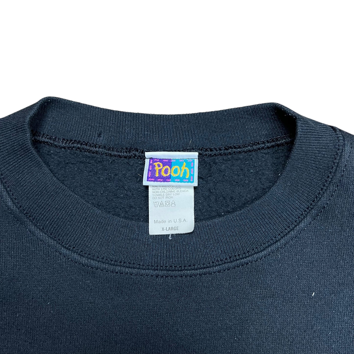 Disney Winnie The Pooh Window Crewneck - XL