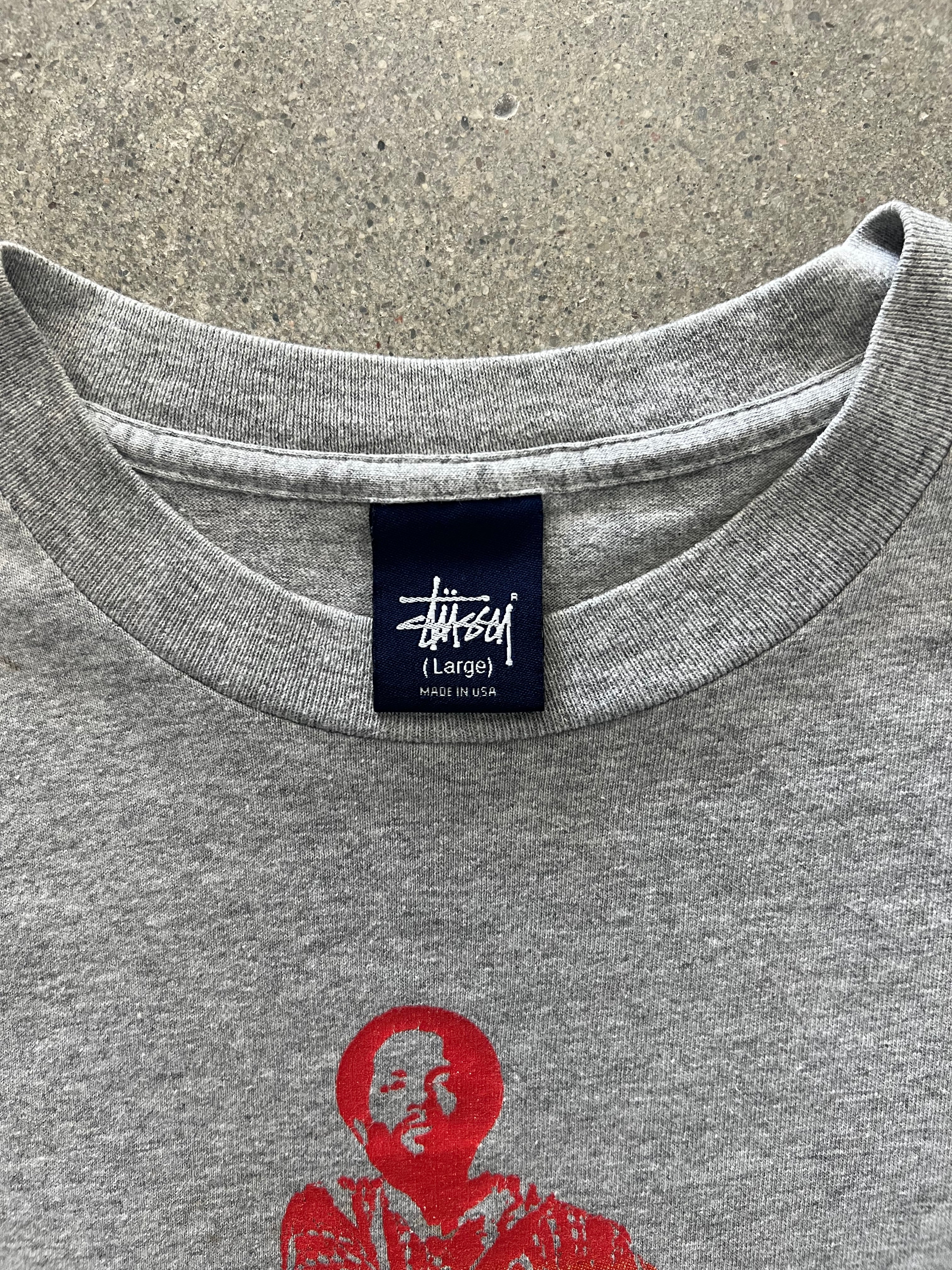 Stussy Roy Ayers Jazz T-Shirt - L
