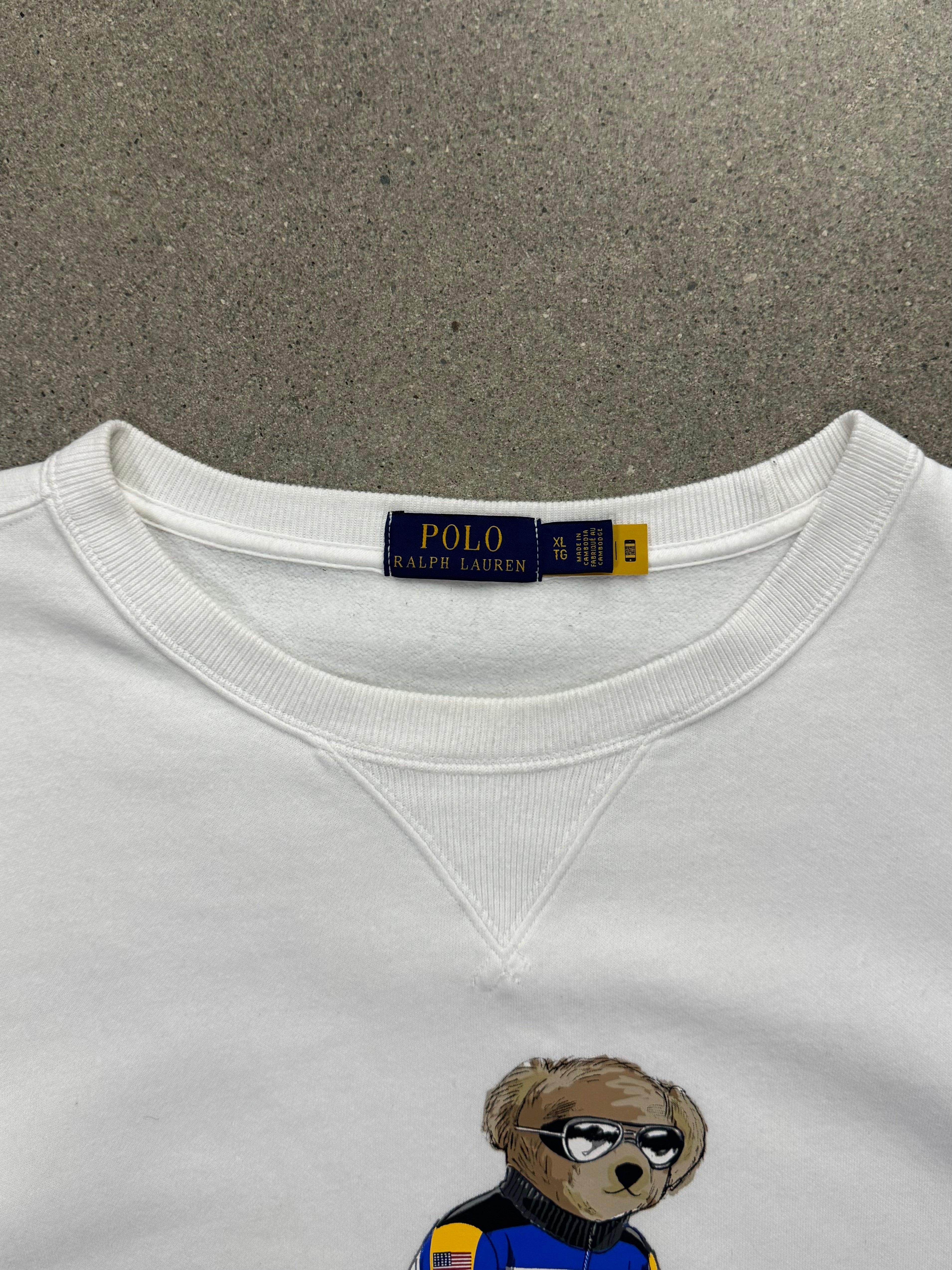 Polo Ralph Lauren Polo Bear Ski Crewneck Sweatshirt - XL