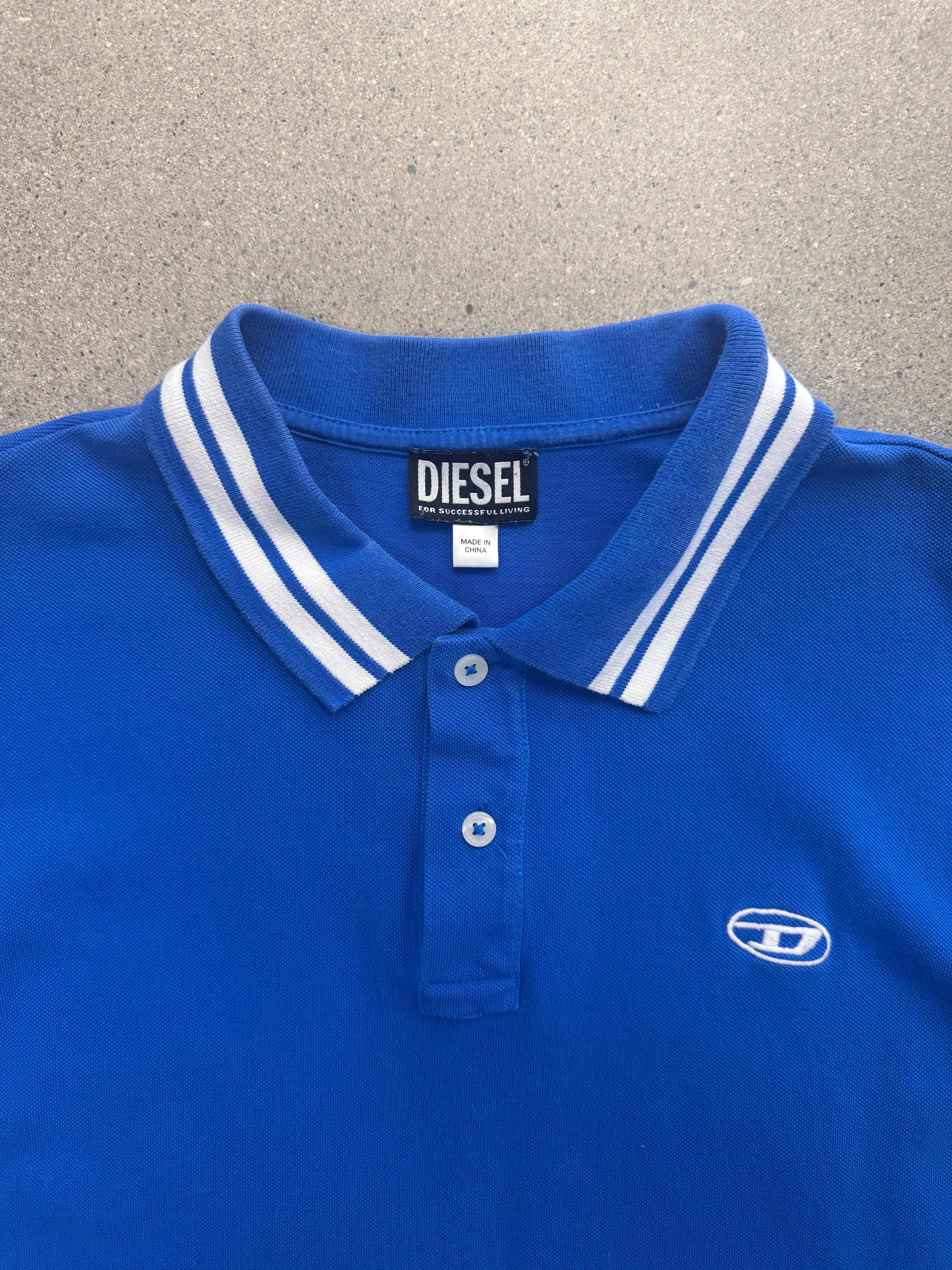 Diesel T-Vaida Poloshirt - L