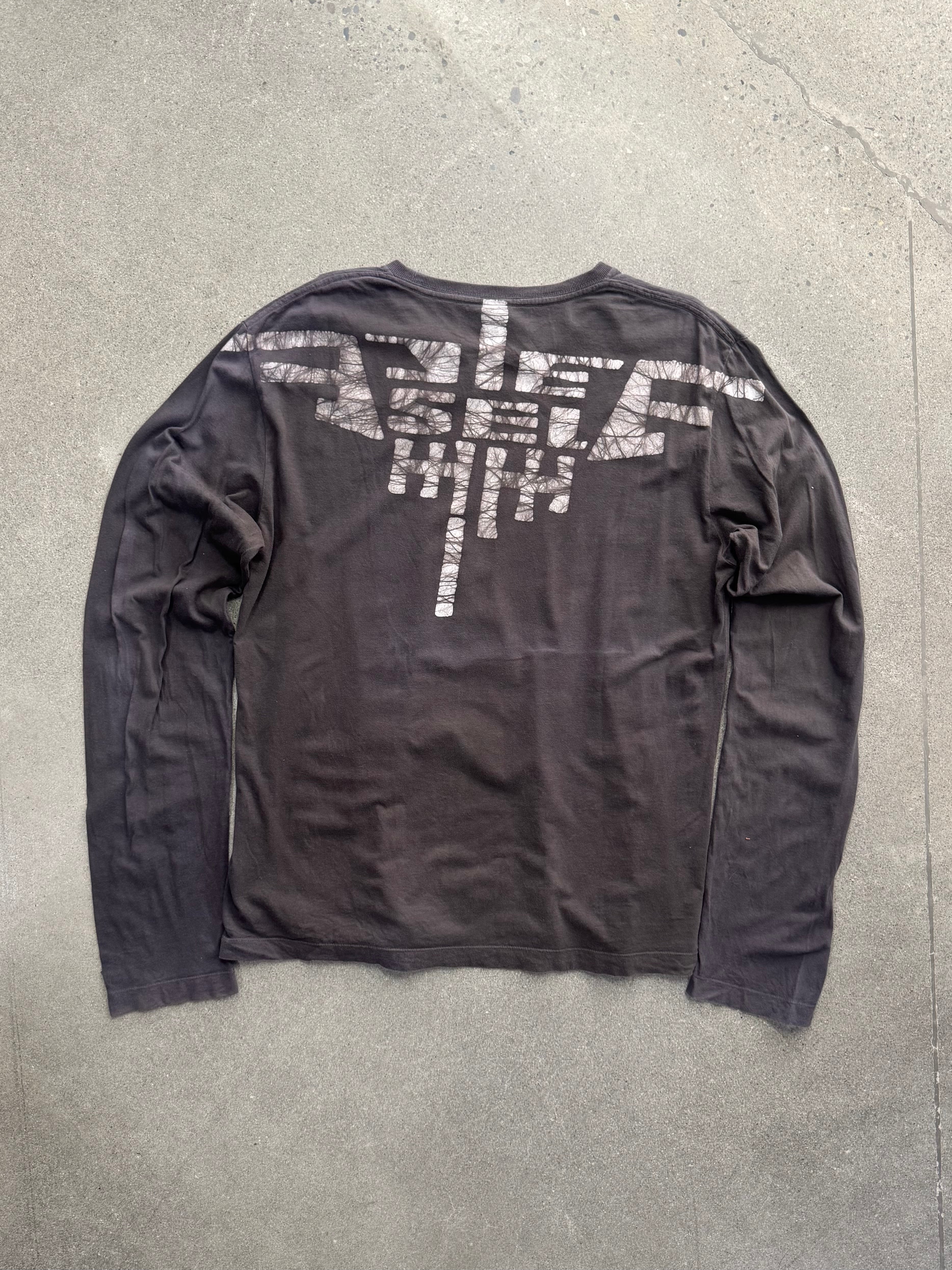 Diesel Cyberpunk Long Sleeve Shirt - XL