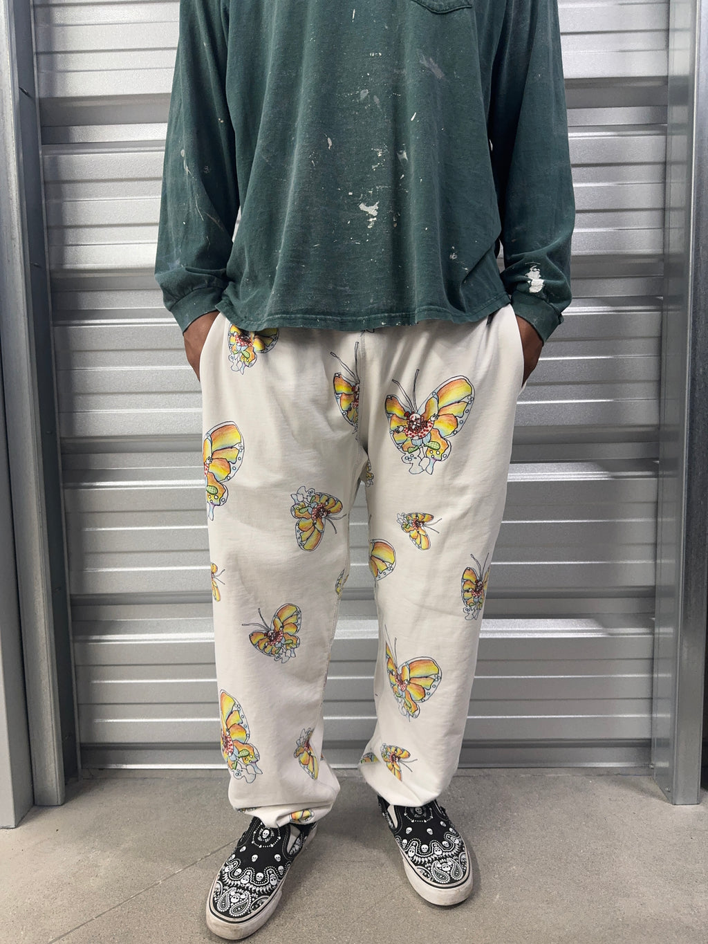 Supreme Gonz Butterfly Sweatpants - XL