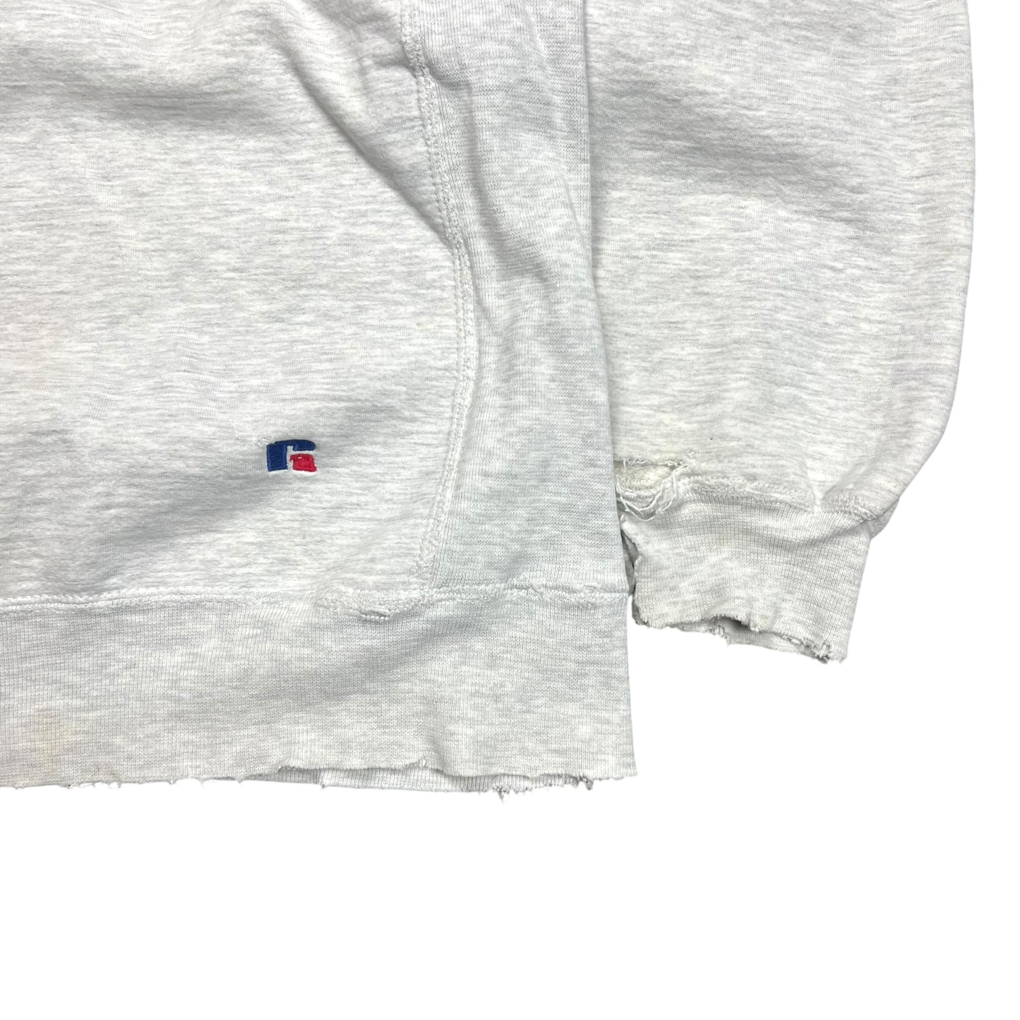 Russell BSU Heavyweight Collegiate Crewneck - L