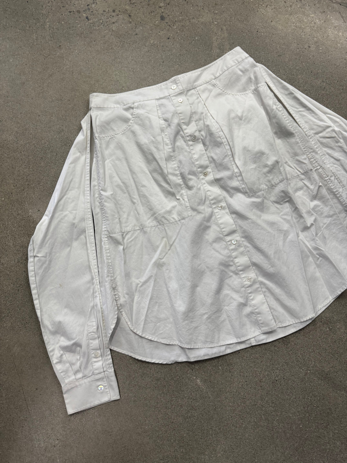 T by Alexander Wang Dress Shirt Skirt - S