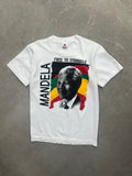 Nelson Mandela Free To Struggle Tribute T-Shirt - M